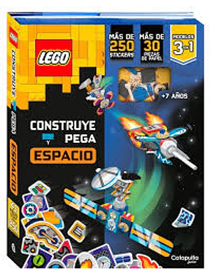 Lego Construye Y Pega Espacio 