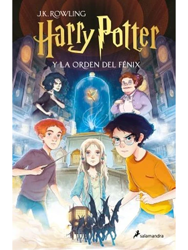 Harry Potter 5 Y La Orden Del Fenix 1