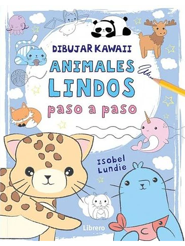Dibujar Kawaii Animales Lindos Paso A Paso 1