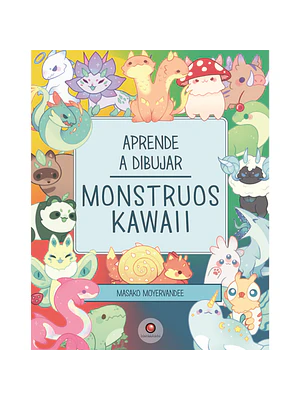 Aprende A Dibujar Monstruos Kawaii