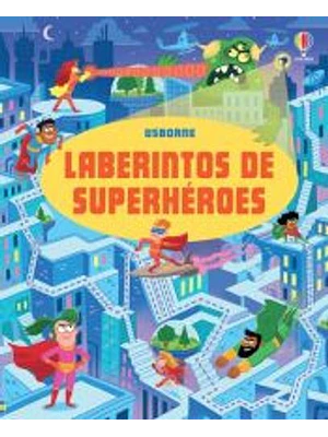 Laberintos De Superheroes