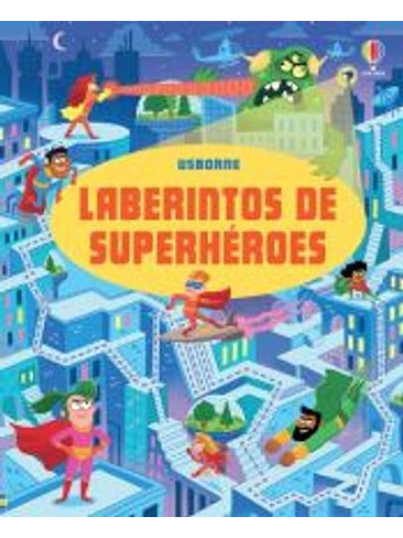 Laberintos De Superheroes 1
