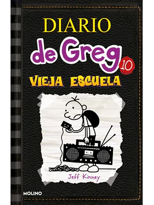 Diario De Greg 10 (Tb) Vieja Escuela