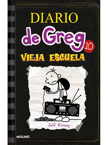 Diario De Greg 10 (Tb) Vieja Escuela 1