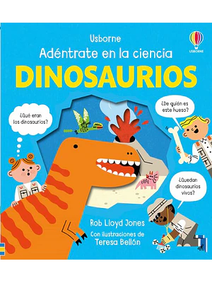 Adentrate En La Ciencia Los Dinosaurios (Bb)