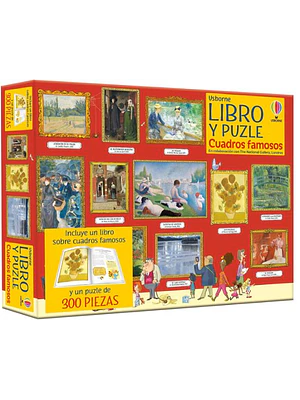 Libro Y Puzzle Cuadros Famosos