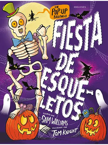 Fiesta De Esqueletos (Pop-up) 1