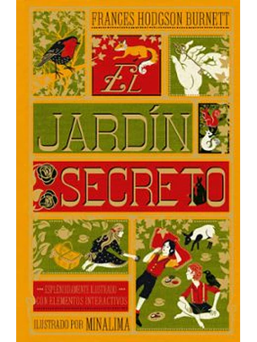 Jardin Secreto, El  (Pop-up) 1