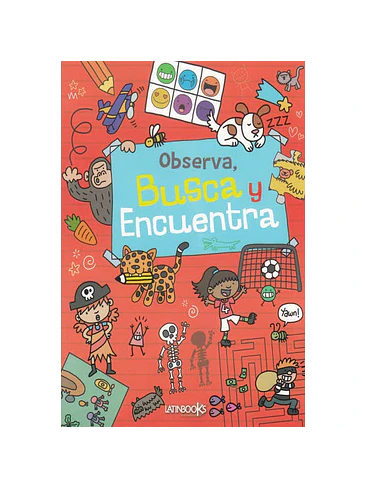 Observa Busca Y Encuentra 1
