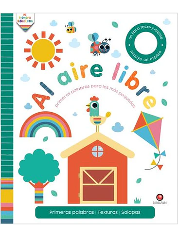 Mi Primera Biblioteca Al Aire Libre (Bb) 1