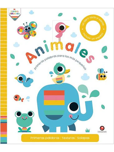 Mi Primera Biblioteca Animales (Bb) 1