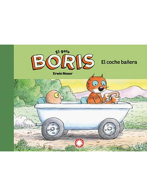 Gato Boris 1 El Coche Bañera, El