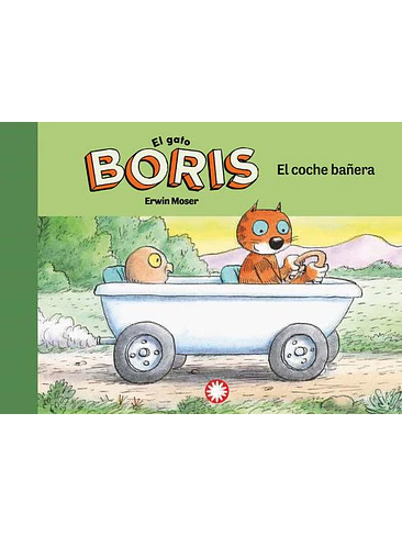 Gato Boris 1 El Coche Bañera, El 1