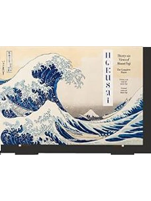 Hokusai Thirty Six Views Of Mount Fuji
