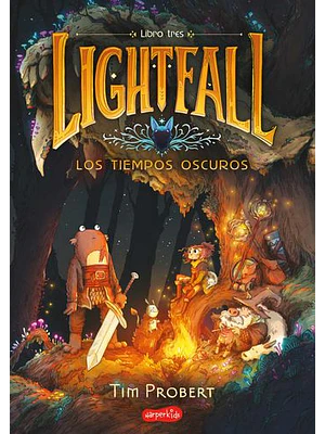 Lightfall 3 Los Tiempos Oscuros
