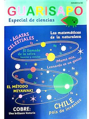 Revista Guarisapo Especial De Ciencia