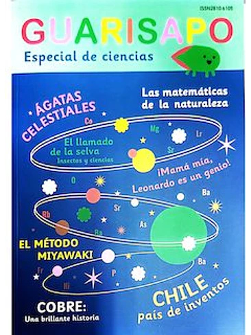 Revista Guarisapo Especial De Ciencia 1