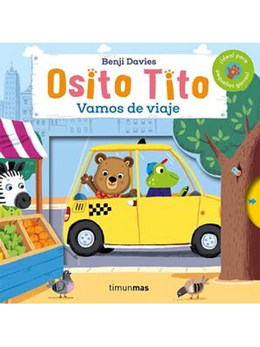 Osito Tito Vamos De Viaje (Bb) 1