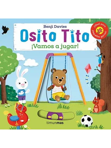 Osito Tito Vamos A Jugar (Bb) 1