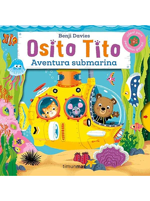 Osito Tito Aventura Submarina