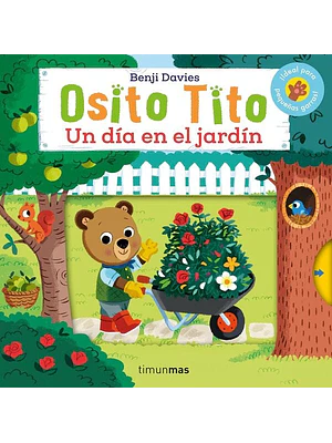 Osito Tito Un Dia En El Jardin (Bb)