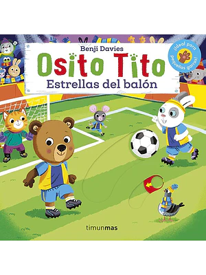 Osito Tito Estrella De Balon (Bb)
