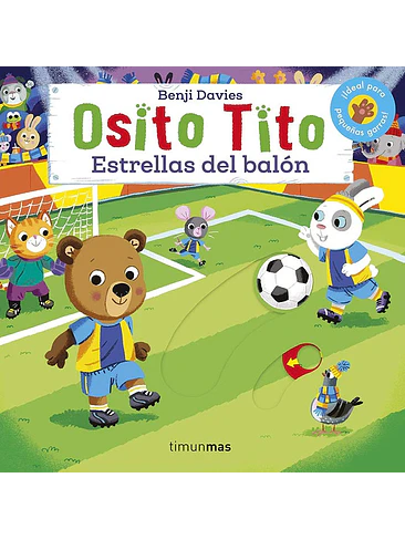 Osito Tito Estrella De Balon (Bb) 1
