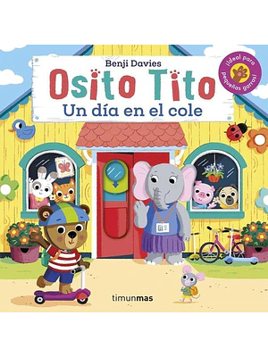 Osito Tito Un Dia En El Cole (Bb)