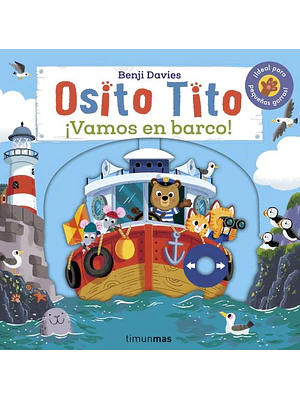 Osito Tito Vamos En Barco
