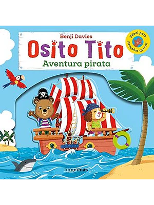 Osito Tito Aventura Pirata (Bb)