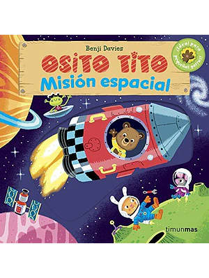 Osito Tito Mision Espacial (Bb)
