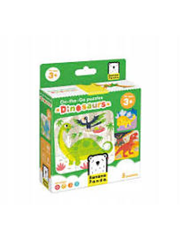 Puzzle On The Go Dinosaurs 1