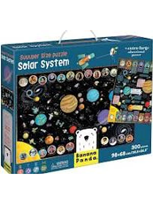 Puzzle Suuuper Size Solar System