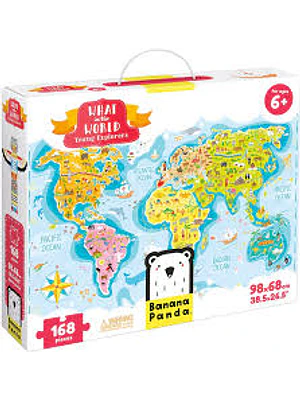 Puzzle What In The World Young Explorers