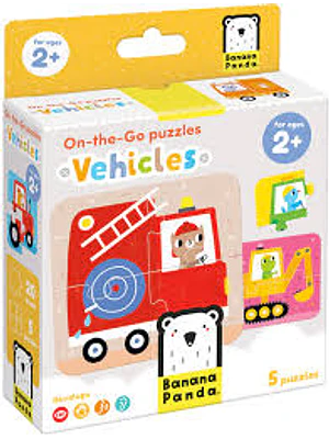 Puzzle On The Go Vehicles