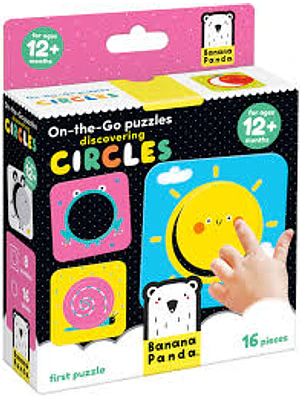 Puzzle On The Go Discovering Circles