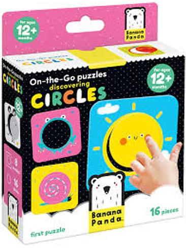 Puzzle On The Go Discovering Circles 1