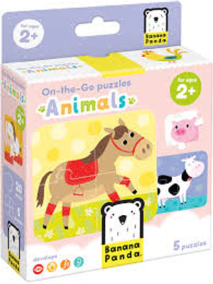 Puzzle On The Go Animals