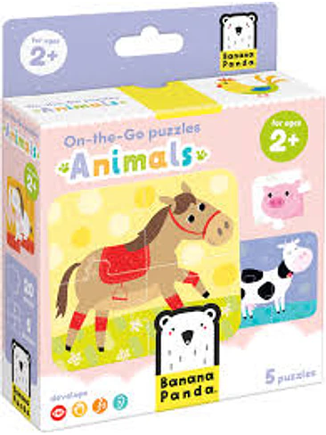 Puzzle On The Go Animals 1