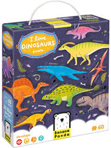 Puzzle Love Dinosaurs 1