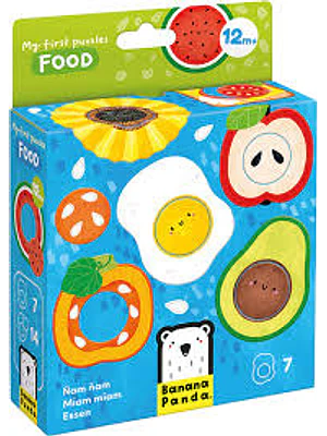 Puzzle My First Puzzles Food
