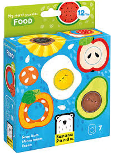 Puzzle My First Puzzles Food 1