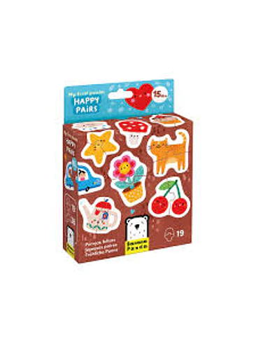 Puzzle My First Puzzles Happy Pairs 1
