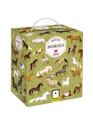 Puzzle Puzzlelove Horses