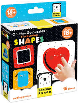Puzzle On The Go Discovering Shapes