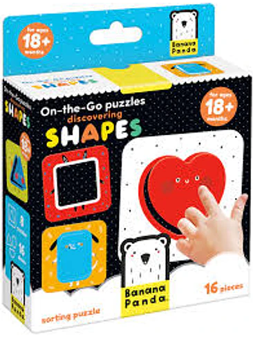 Puzzle On The Go Discovering Shapes 1
