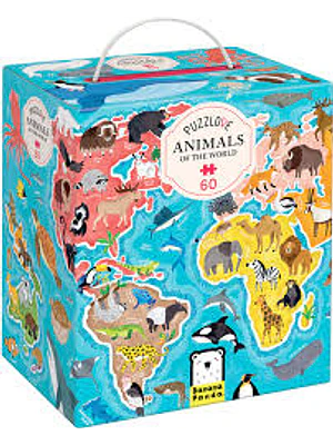 Puzzle Puzzlelove Animales Of The World