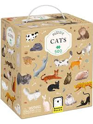 Puzzle Puzzlelove Cats