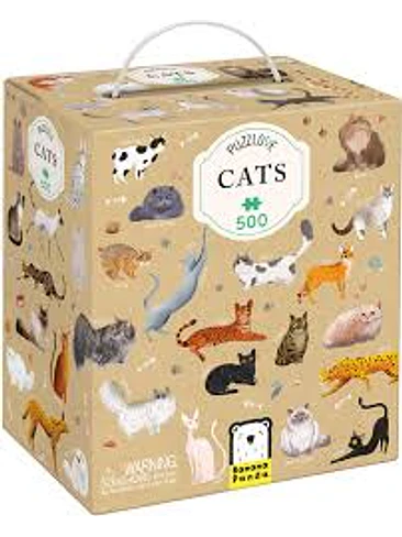 Puzzle Puzzlelove Cats 1