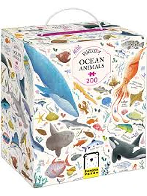 Puzzle Puzzlelove Ocean Animals